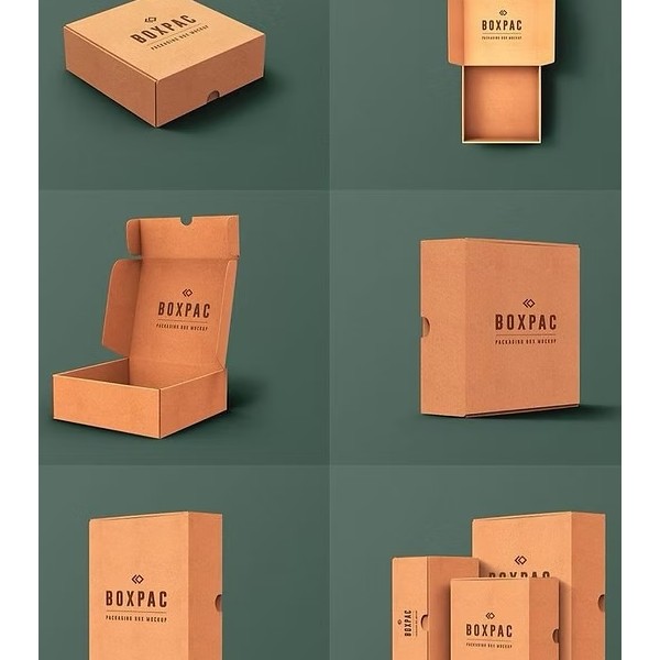 E - Ticaret Kargo Kutusu (Kraft Kutu)